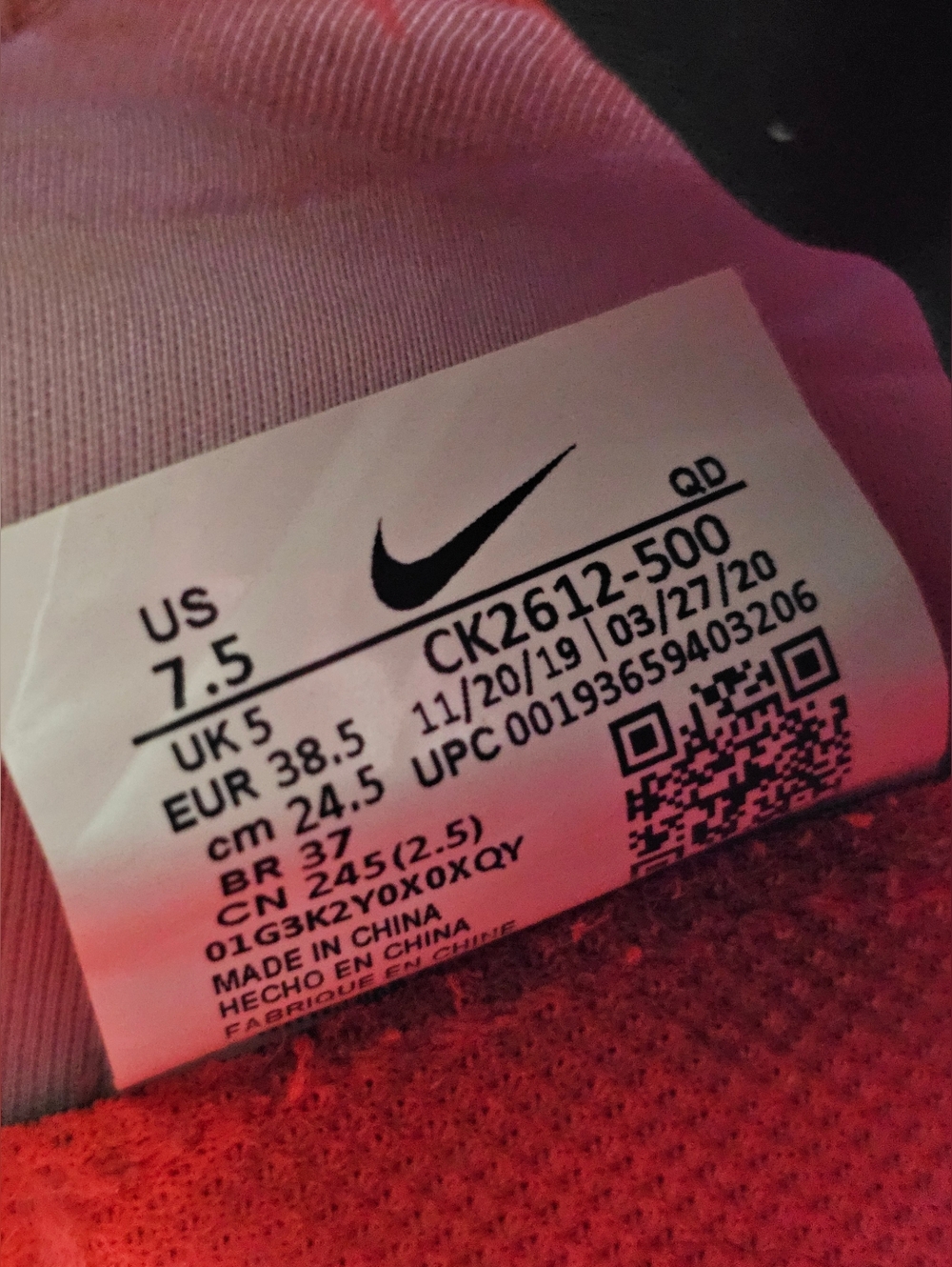 Nike Air Max 2090 Iced Lilac Size 7.5 - Picture 7 of 10